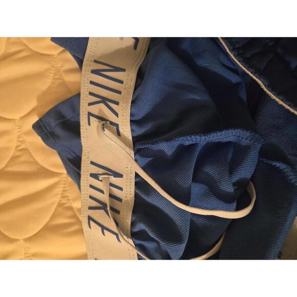 Nike Dri-FIT Athletic Shorts Size Large Blue - Picture 3 of 5